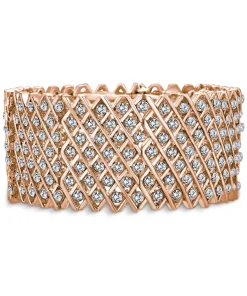 Wide Stretch Bracelet