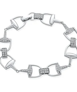 Horse Snaffle Bracelet
