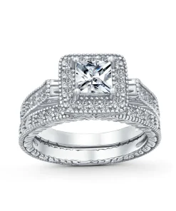 Princess Engagement Ring