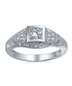 Vintage Engagement Ring