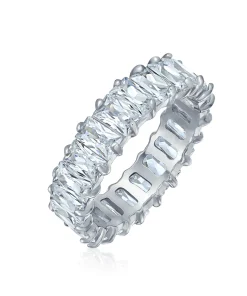 Emerald Eternity Ring